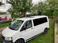 Volkswagen "California"  T-5  z zabudową kempingowa klima