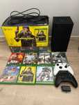 ZESTAW XBOX SERIES X 1TB + 2 Pady + 7 gier + Akumulator