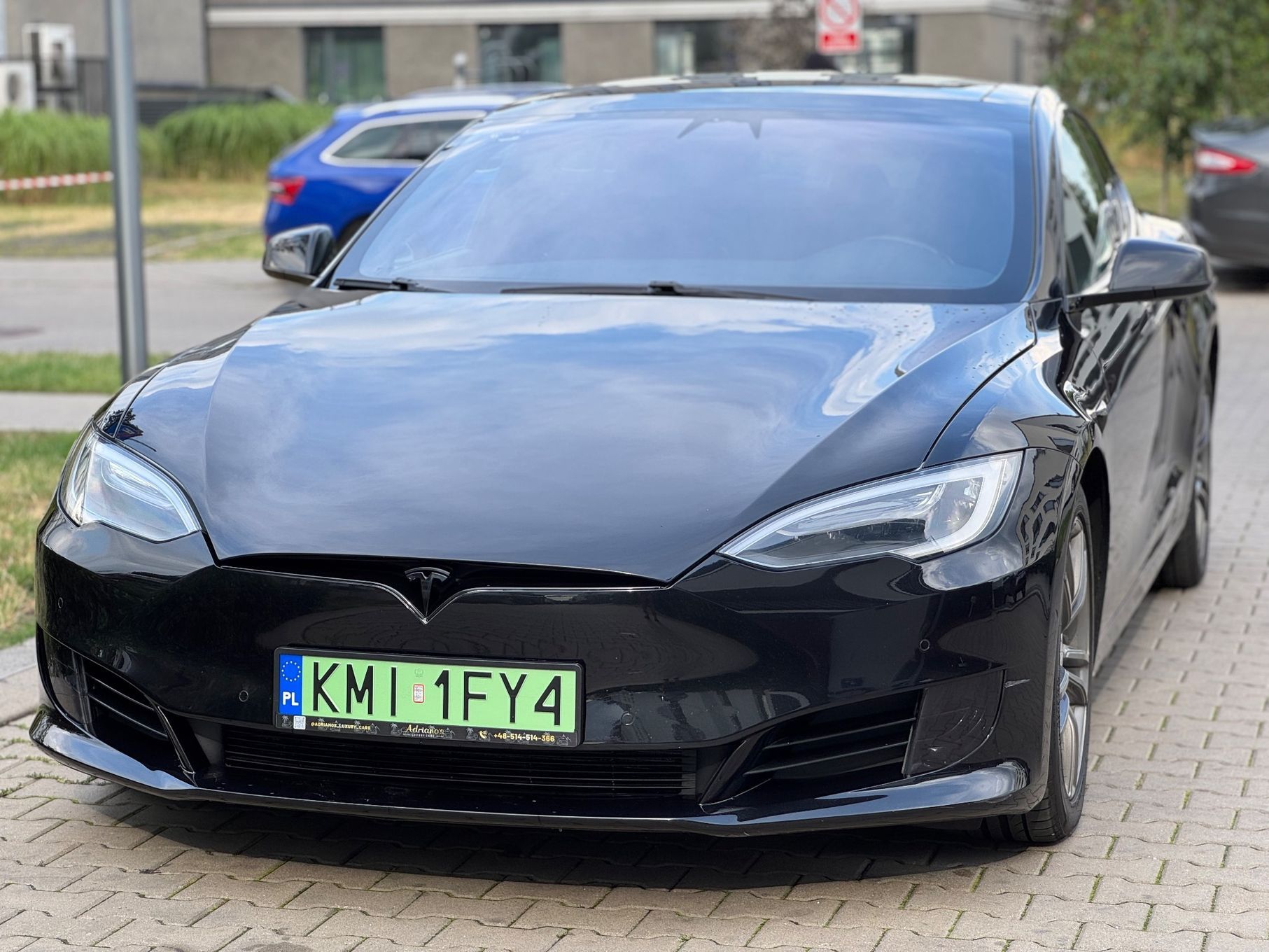 Tesla Model S 525 KM !! 4x4 !! Europa !! Gwarancja !! CCS ! Premium Audio ! Zamiana