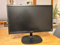 Monitor LG 22M35A-B Full HD komputerowy slim LCD VGA