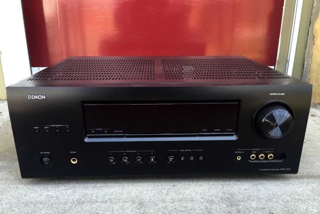 Amplituner Denon AVR 1312  wzmacniacz HDMI  kino domowe