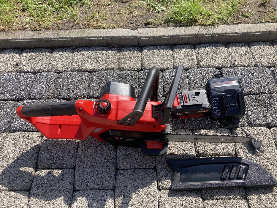 Piła alumulatorowa Einnell komplet