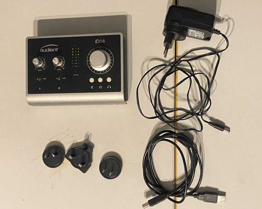 Звукова карта Audient ID14 mk1