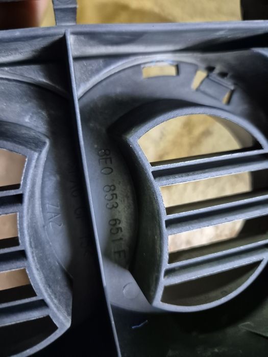 Atrapa Grill Audi A4 B6