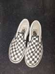 Vans quadriculado
