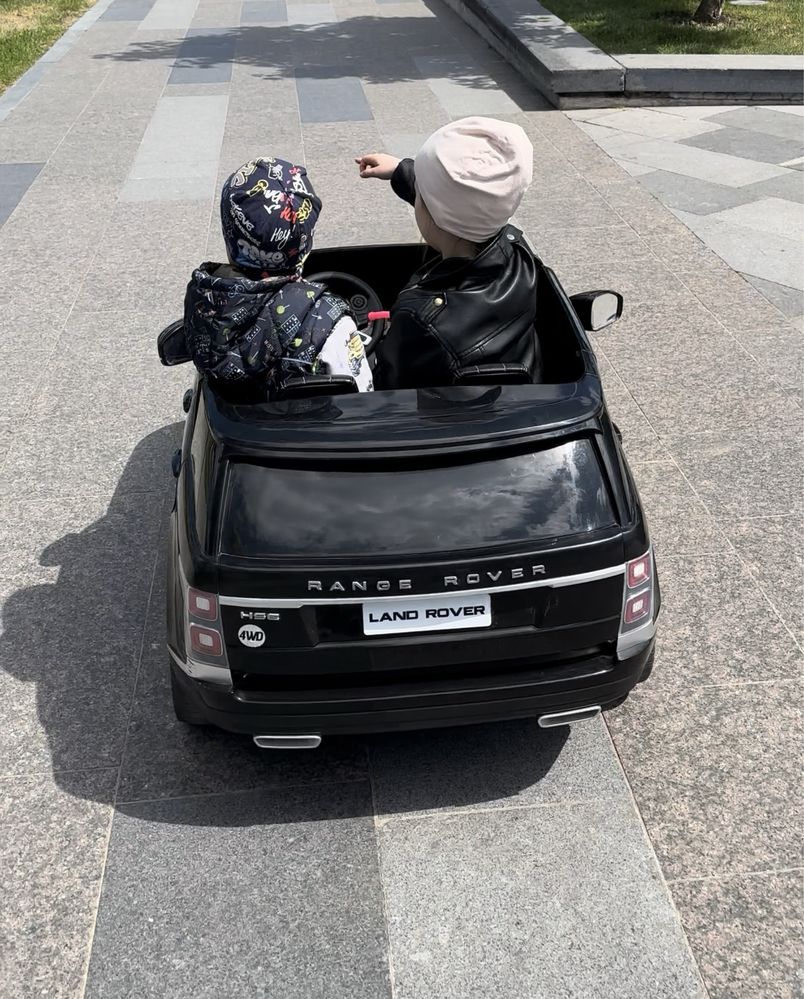Электромобиль Range Rover детский 4awd