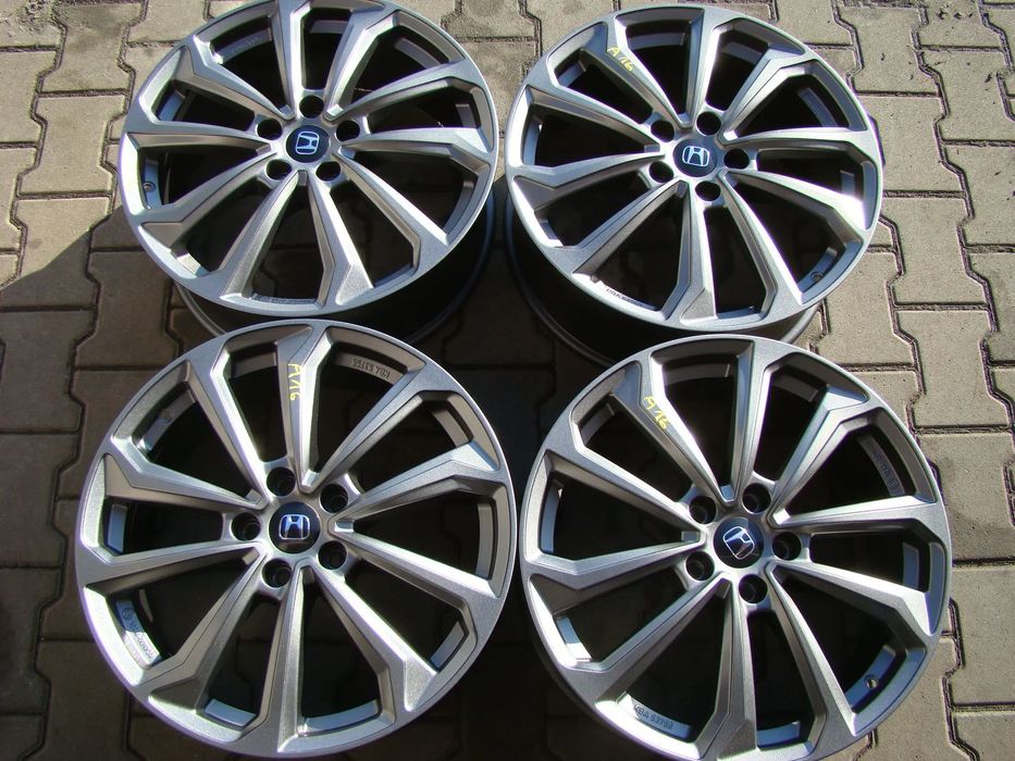 a16 5x114,3 Honda Accord Civic CR-V FR-V CR-Z 7,5Jx19 niemontowane