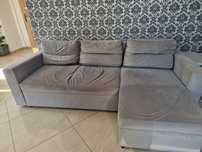 Kanapa narożnik sofa z funkcją spania