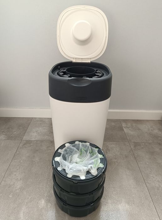 Tommee Tippee Twist & Click Kosz na Pieluszki Dla Noworodka Dzieci