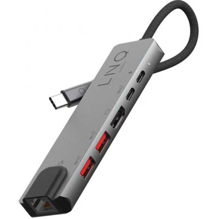 Adapator LINQ (USB-C - 6 Ports)