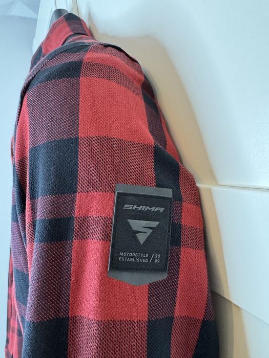 Damska Koszula Kurtka Motocyklowa Shima XXL Renegate Lady 2 Kevlarowa