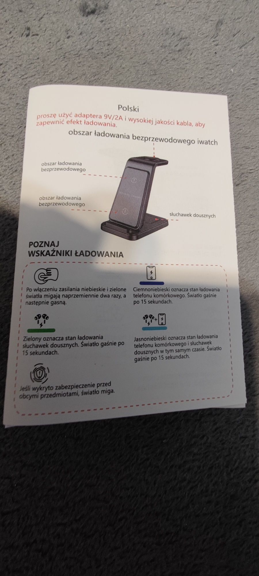 Ładowarka indukcyjna