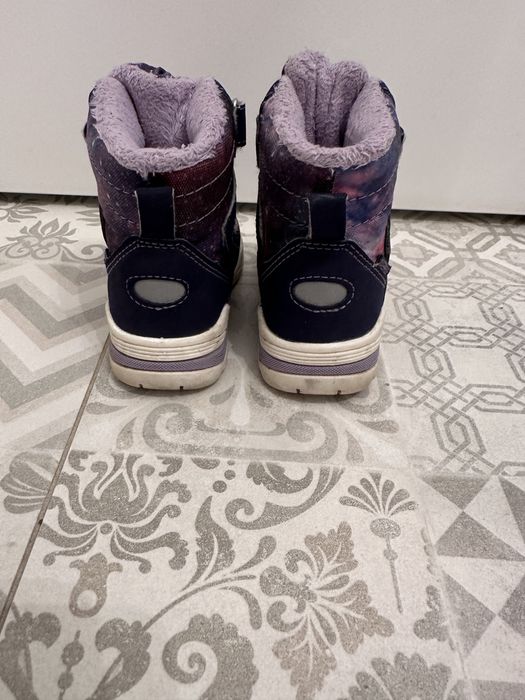 Trzewiki śniegowce buty zimowe Lupilu r. 22