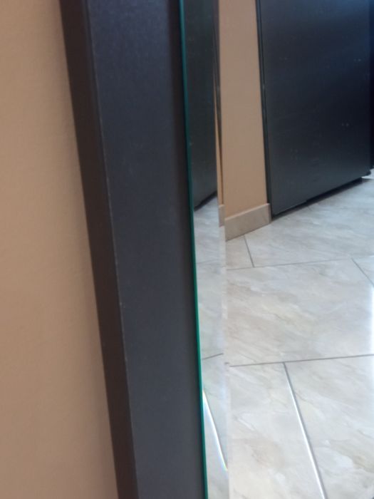 Duże lustro łazienkowe pokojowe