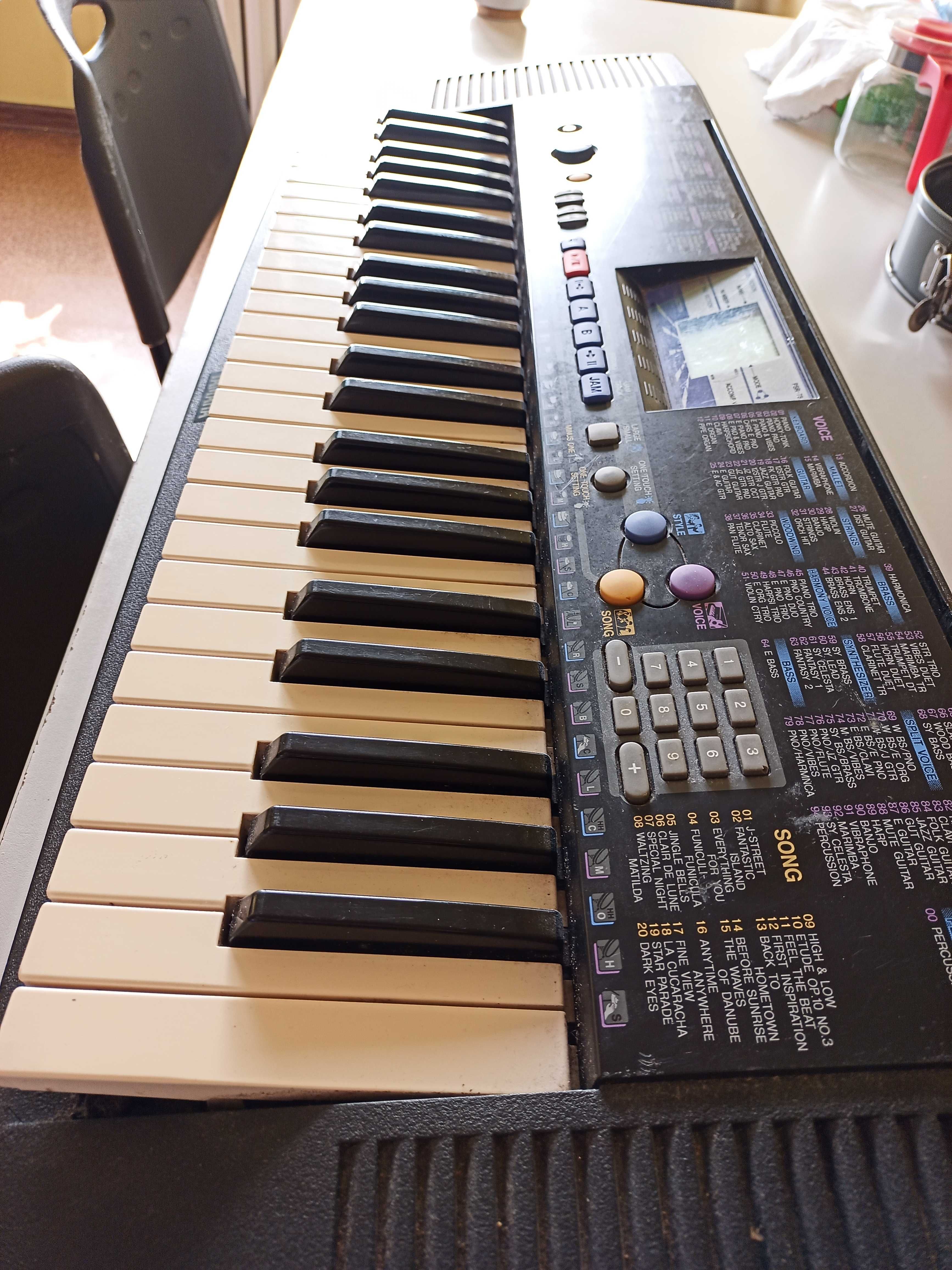 keyboard Yamaha psr-78