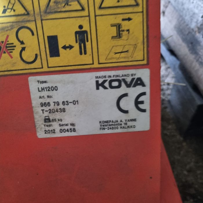 Sprzedam zamiatarkę uzywana