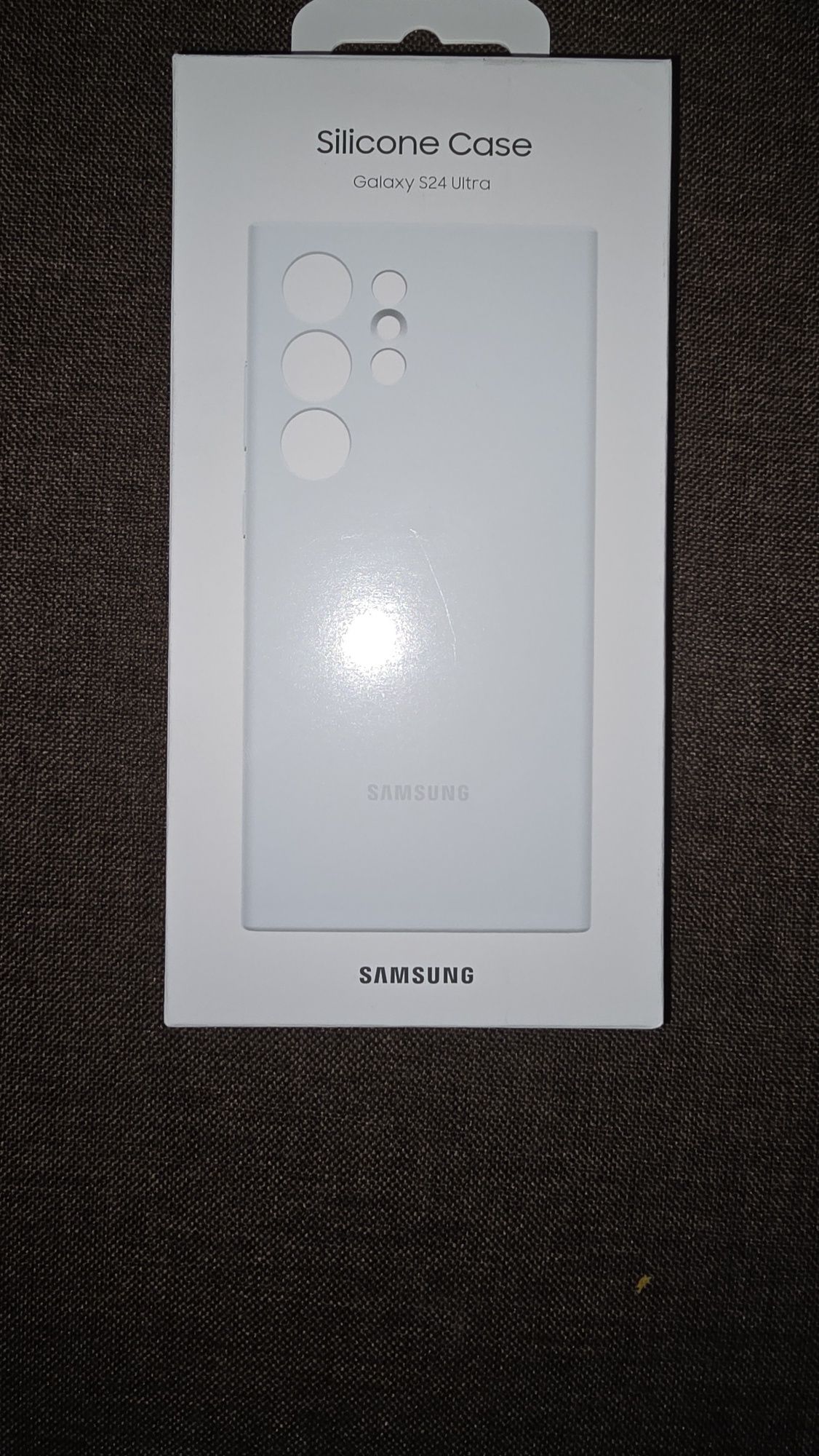 Samsung Silicone case чохол оригінал s24 Ultra EF-PS928