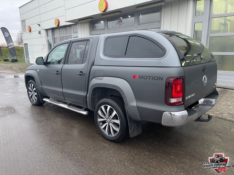 Zabudowa Volkswagen Amarok
