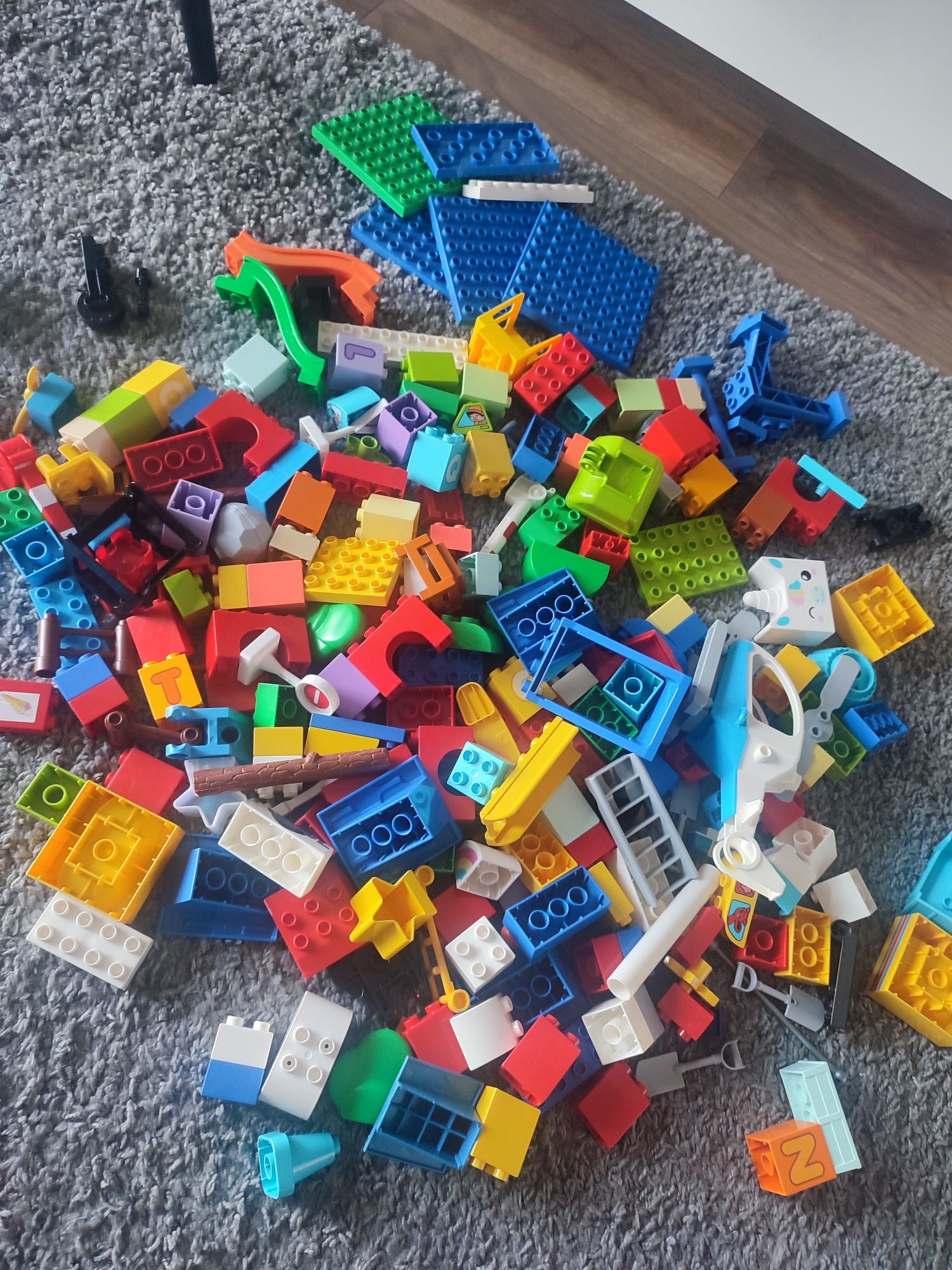 Klocki Duplo - duży zestaw