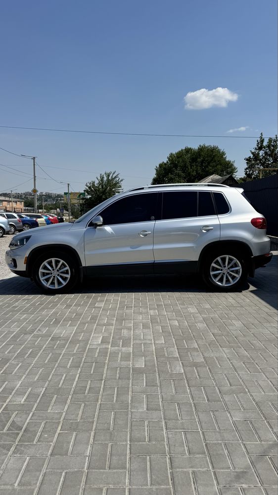 Цілий Volkswagen Tiguan Wolfsburg Edition Тігуан 2016р 2,0 Бенз 6АКПП