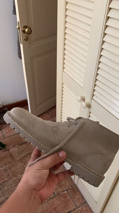 Clarks Originals x Beams
Desert Rock GTX  42.5