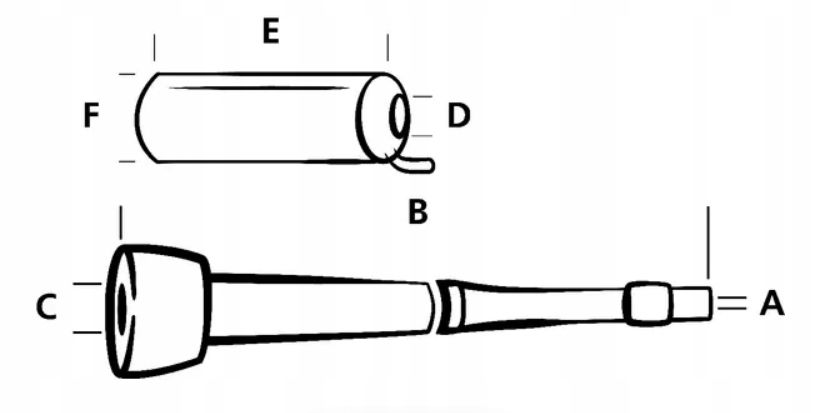 Gumy Strzykowe 8Mm Farma Kpl. Do Dojarki
