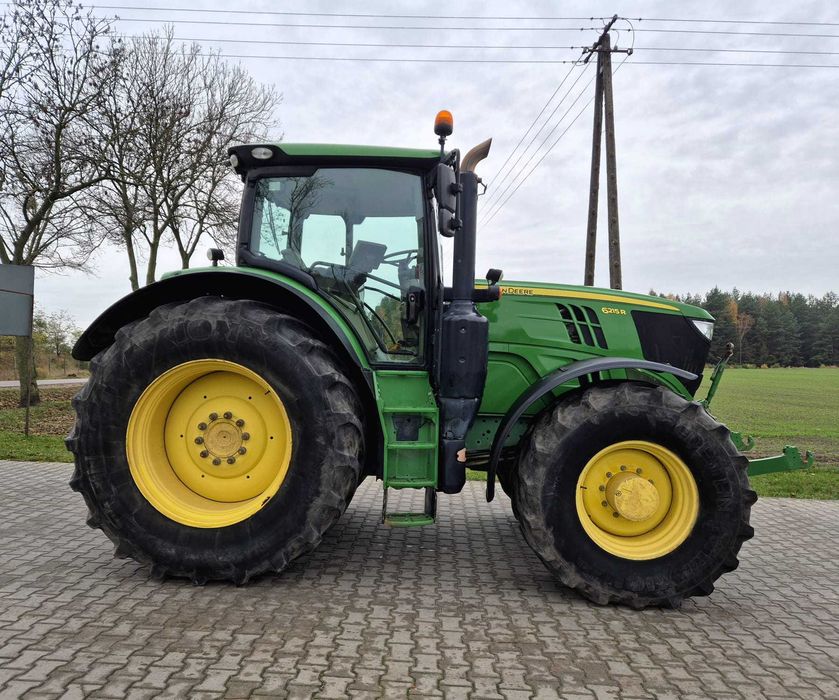 John Deere 6215R rok 2018 Ultimate Edition nie 6175R ,6210 R tuz, Full
