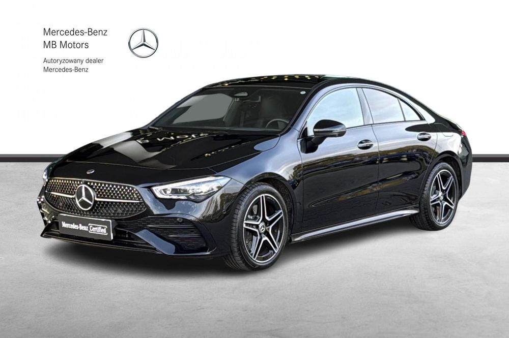 Mercedes-Benz CLA ASO, FV23%, AMG Premium Plus, Salon Polska