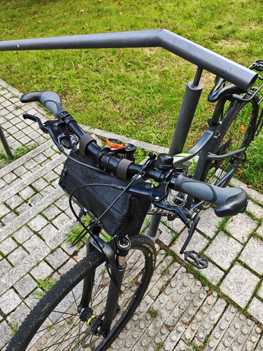 Rower bicycle crossowy Decathlon Btwin Riverside 920 (M) SRAM NX 1x11