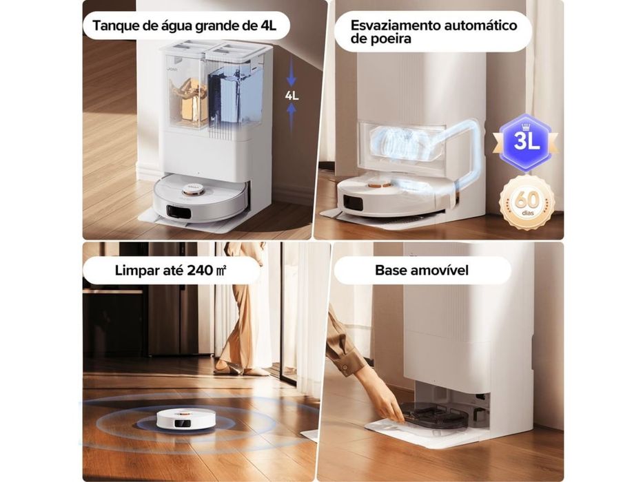 Robo aspirador p20 peo