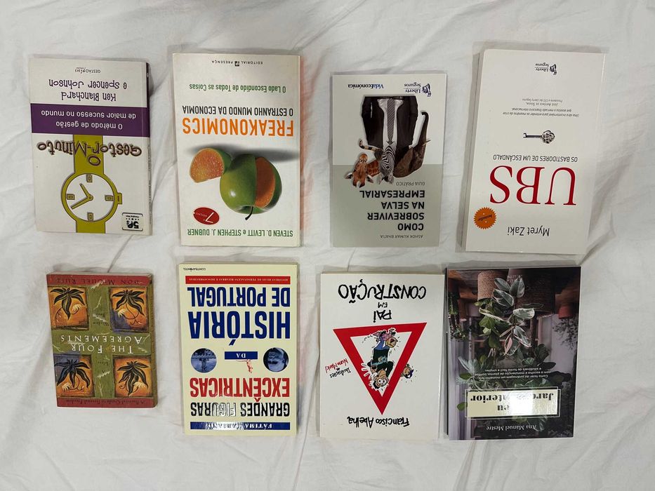 Livros Romance/Empresariais(Crianças