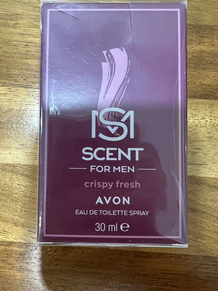 Perfum scent for men crispy fresh