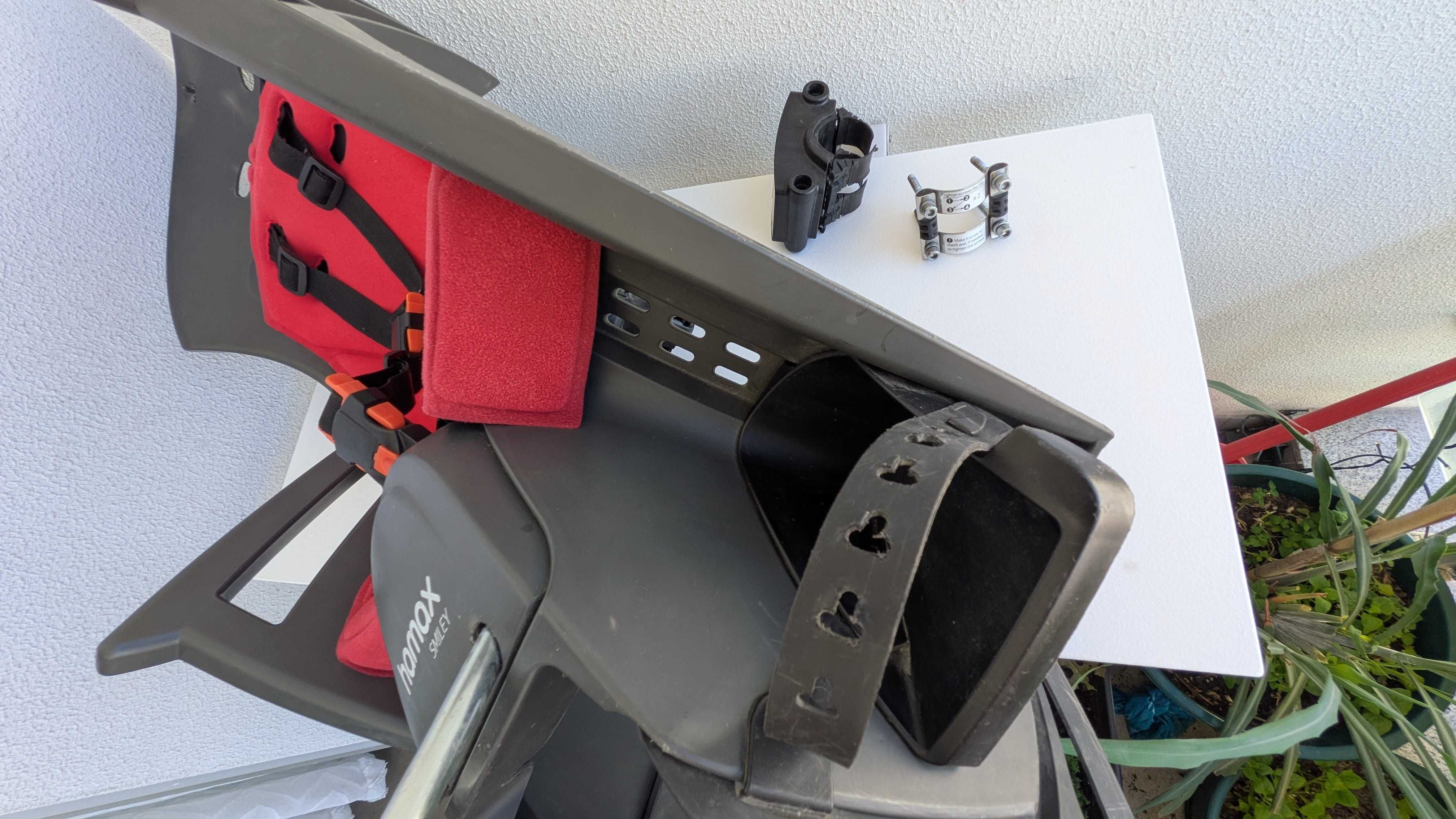 Cadeira de Bicicleta Hamax para criança