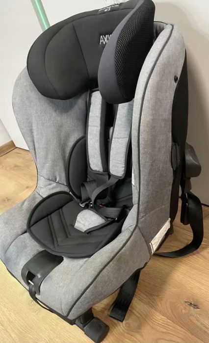 Axid Minikid 2.0 fotelik szwedzkiej firmy do 25kg oraz 125cm