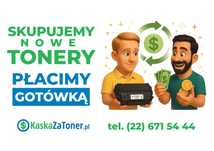 Skup Nowych  Tonerów , Toner ,Tusz,  Nowy HP  , Xerox , sprzedaj toner