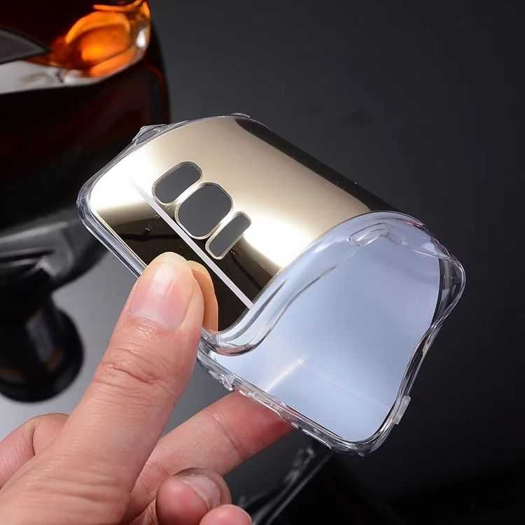2x Etui Case Mirror Lustro do Samsung Galaxy S8 G950F