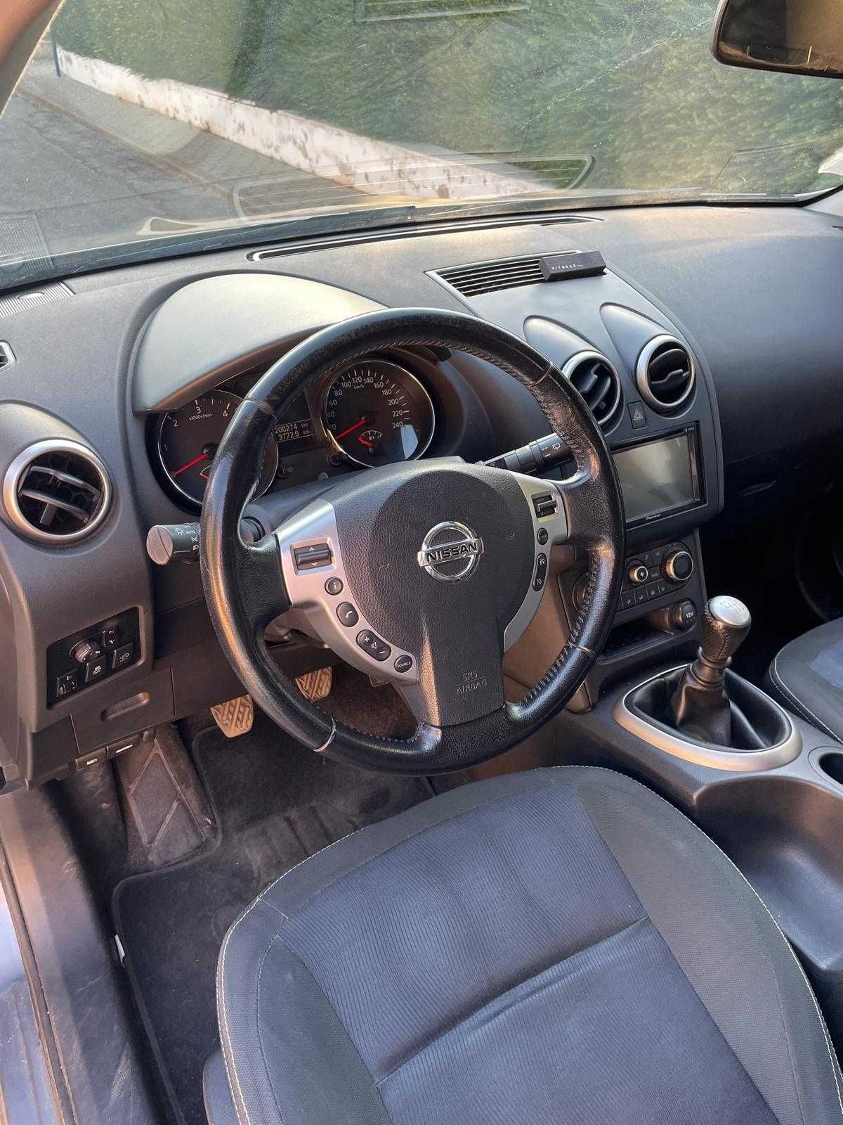 Nissan Cashqai 5+2
