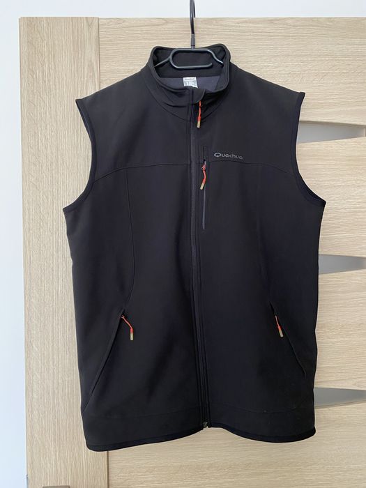 Kamizelka bezrekawnik softshell damska