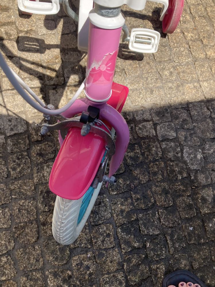 Bicicleta para menina