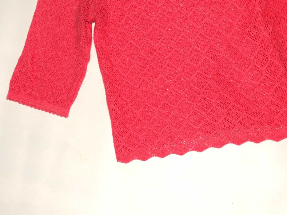 H&M_Fajna koronkowa bluzka na imprezę_R.34/36