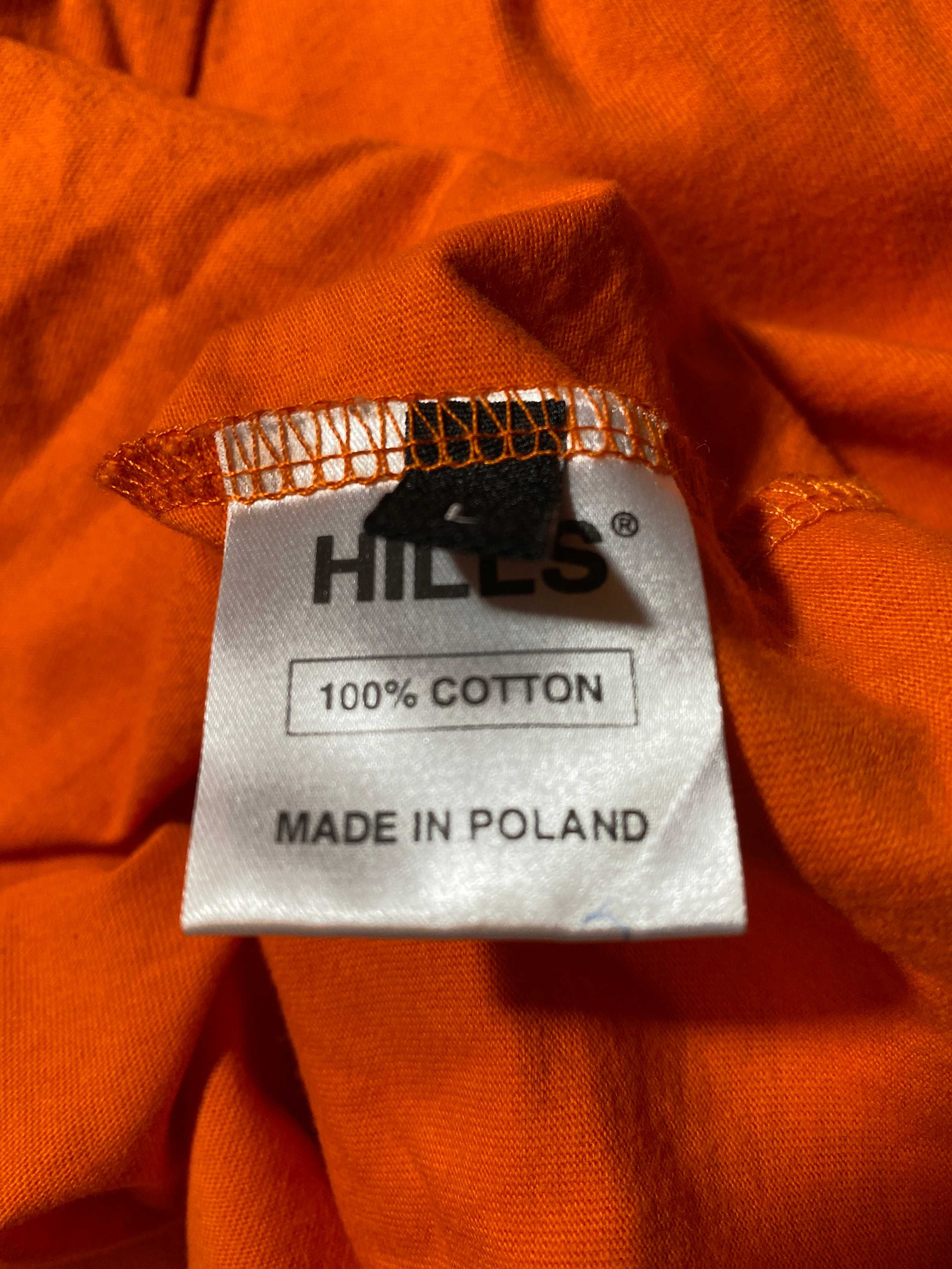 Koszulka/ Bluza HILLS, rozmiar L. Stan idealny. Unisex. Streetwear. L