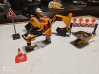 PLAYMOBIL 71045 roboty drogowe budowlane koparka plac budowy