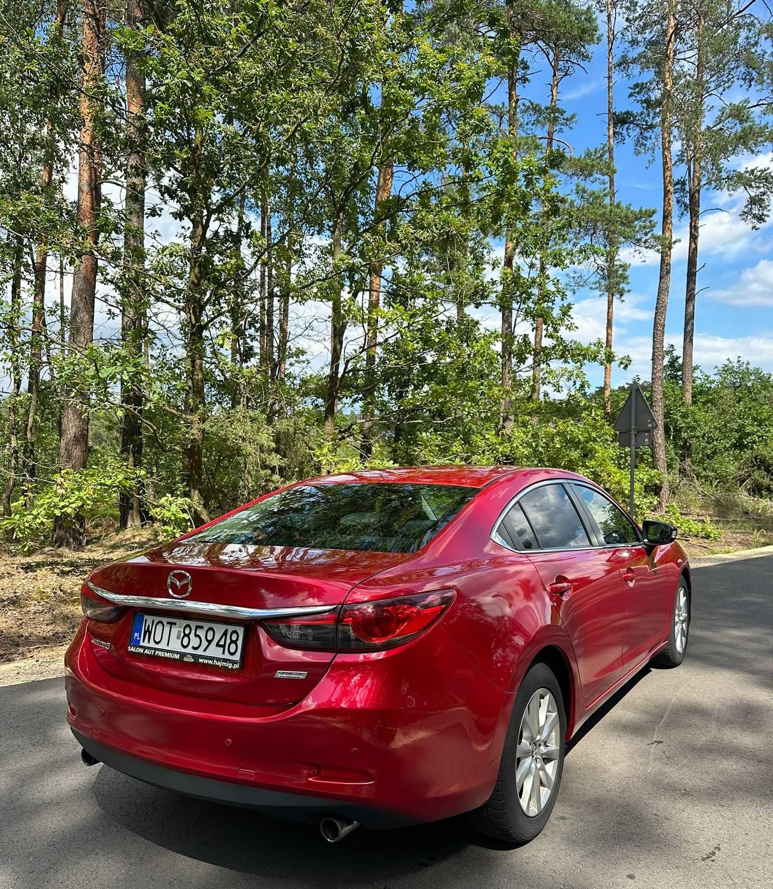 Piękna Mazda 6,  2.0 benzyna 165KM