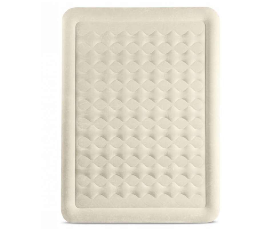 Intex 64428, надувне ліжко 203x152x46 см ULTRA PLUSH