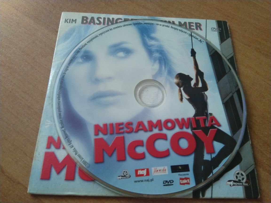 Niesamowita McCoy film DVD