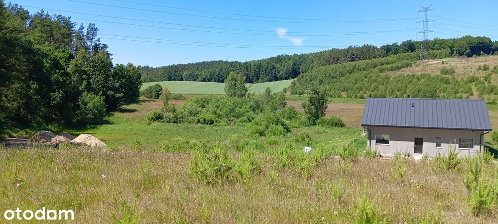 Działka z pięknym widokiem w Donimierzu k. Szemudu