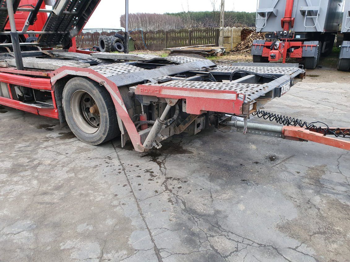 SCANIA P380 LKW transporter