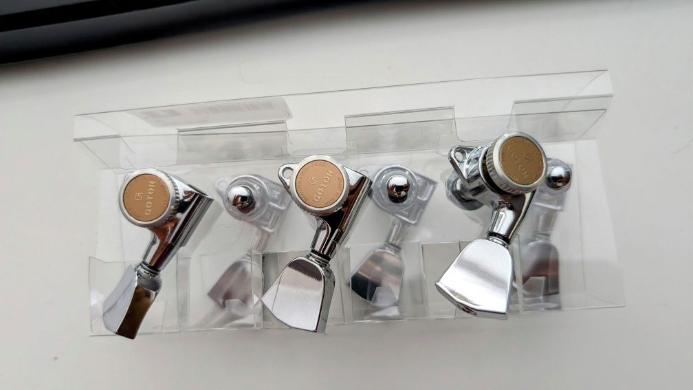 Gotoh SG301-04 MG-T Locking 3L/3R C klucze blokowane