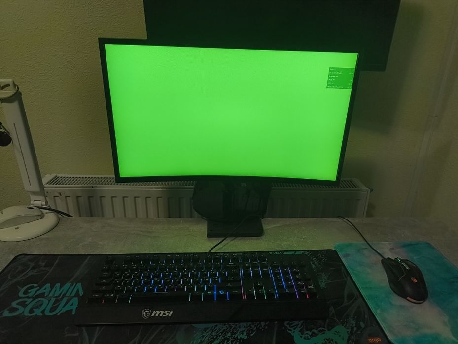 Продам Монітор Samsung LS27C360EAIXCI curved та мишку з клавою