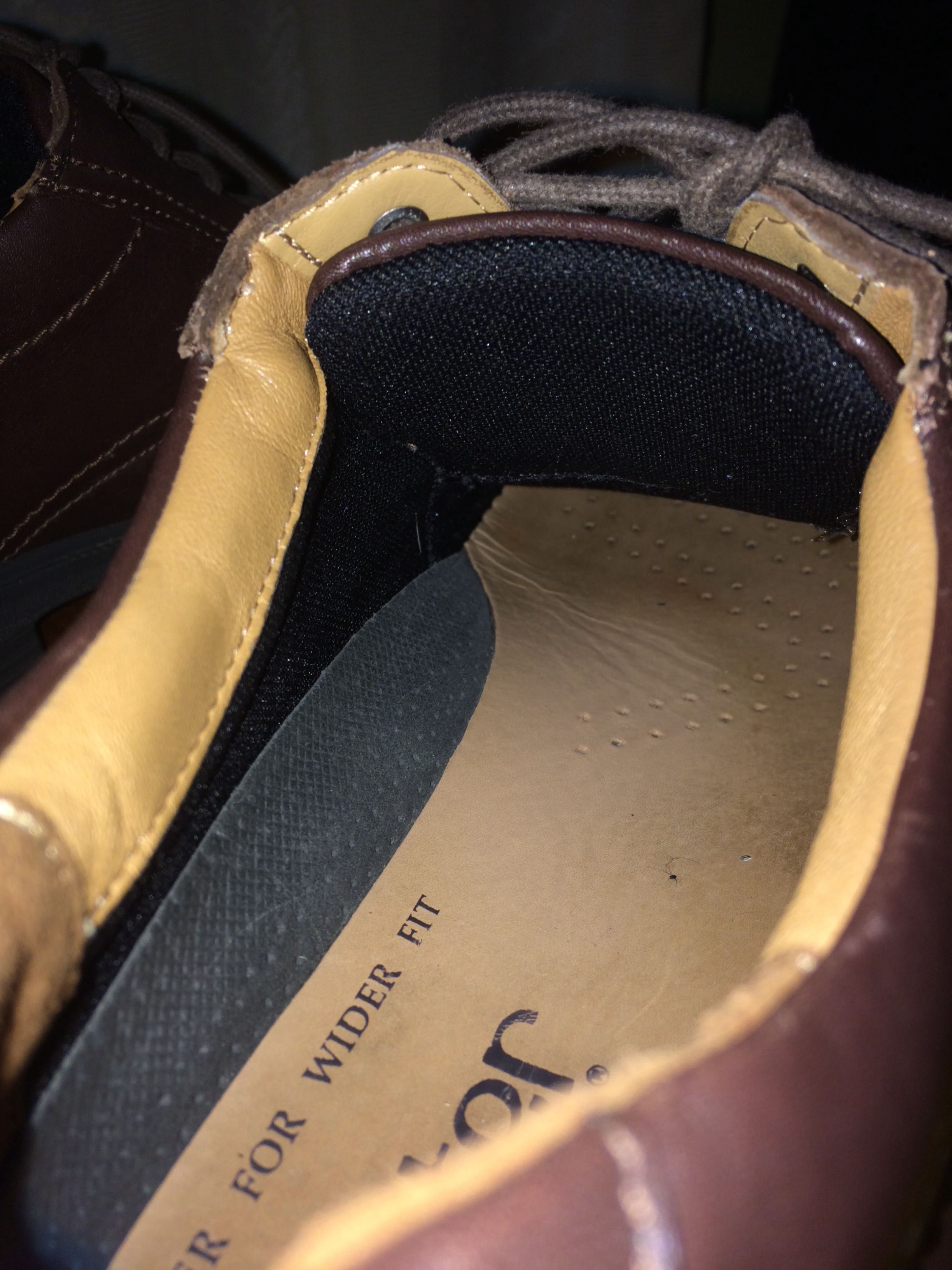 Туфли Hotter comfort р.45 не Ecco